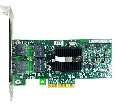 Placa De Rede 2x Base T 1Gb HSTNS-BN16 412651-001 41246-001