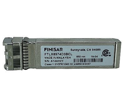 Transceiver Gbic 10 Gb Sfp+ Sr Ftlx8574d3bcl-dl
