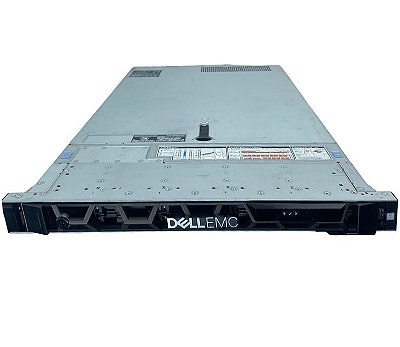 Servidor Dell PowerEdge R640: 2 Gold 6138, Ram 128Gb, 2x SSD 512Gb, SFP+ 10Gb + Bezel.