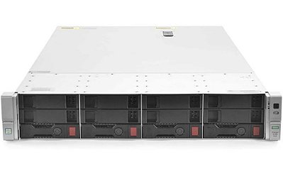 Servidor HP DL380 G9 c/ 14 Baias: 2x E5-2673 v3 12 Core, Ram 128GB, 2x SSD 1.92TB