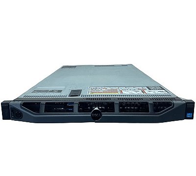 Servidor Dell R620 c/ 8 Baias 2,5": 2x Xeon E5-2620 v2 SixCore, Ram 384Gb, 2x SSD Sas 1.92Tb