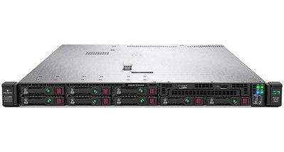 Servidor Hp DL360 G10 c/ 8 Baias 2,5": 2x Xeon 6138 20 Core, Ram 128Gb, 2x Ssd 1TB Sata