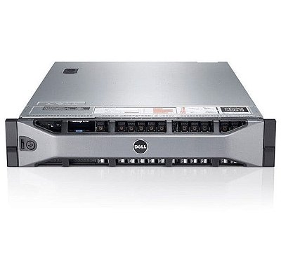 Servidor Dell R720 c/ 16 Baias 2,5": 2x E5-2670 OctaCore, Ram 768GB, 2x Ssd 1.92Tb SAS