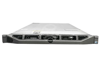Servidor Dell R610: 2x Xeon E5520, Ram 64Gb, 2x Sas 1.2Tb, Trilhos