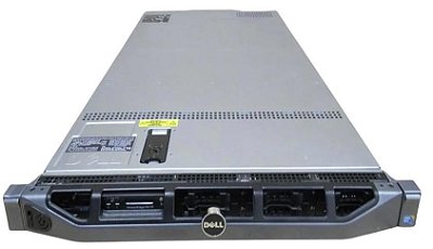 Servidor Dell R610: 2x Xeon E5520, Ram 64Gb, 2x Sas 1.8Tb, Trilhos