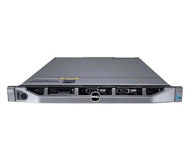 Servidor Dell R610: 2 Xeon E5520, Ram 128Gb, 2x Sas 300Gb, Trilhos
