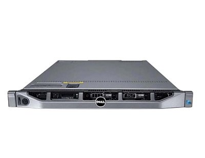 Servidor Dell R610: 2 Xeon E5520, Ram 128Gb, 2x Sas 900Gb, Trilho