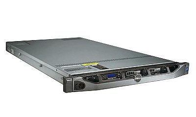 Servidor Dell R610: 2x Xeon E5520, Ram 128Gb, 2x Sas 1.8Tb, Trilho