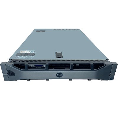 Servidor Dell R710: 2 Xeon E5520, Ram 64Gb, 2x Sas 600Gb, Trilho