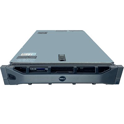 Servidor Dell R710: 2 Xeon E5520, Ram 128Gb, 2x SAS 1.8Tb, Trilho