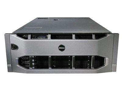 Servidor Dell R910: 4 Xeon L7555, Ram 128Gb, 2x Sas 300Gb, Trilho