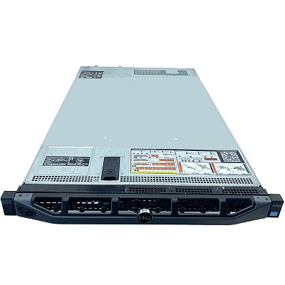 Servidor Dell R620: 2 Xeon E5-2650L V2, Ram 64Gb, 2x SAS 900Gb, Trilho