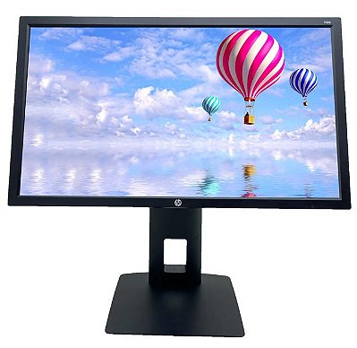 Monitor HP V22b 21,5'' Full Hd Vga Hdmi Base Ajustável Preto