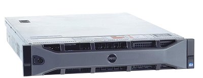 Servidor Dell R720: 2 Xeon E5-2650L V2, Ram 128Gb, 2x SAS 1.2Tb, Trilho