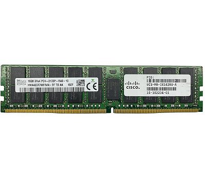 Memória Sk Hynix Servidor 16 Gb Ddr4 2133 Mhz Ecc Registrada