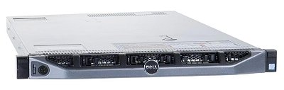 Servidor Dell R630: 2 Xeon E5-2673 V3, Ram 64Gb, SAS 1.8TB, Trilhos