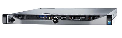 Servidor Dell R630: 2 Xeon E5-2673 V3, Ram 64Gb, 2x SSD SAS 900Gb, Trilho