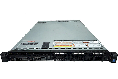 Servidor Dell R630: 2 Xeon E5-2673 V3, Ram 64Gb, 2x SSD SAS 1.92Tb, Trilho