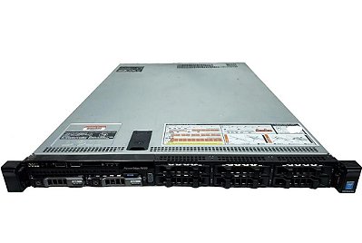 Servidor Dell R630: 2 Xeon E5-2680 v4, Ram 64Gb, 2x SSD SAS 800Gb, Trilhos