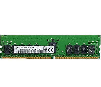 MEMORIA HYNIX 16GB DDR4-2666V 2RX8 ECC DIMM HMA82GR7CJR8N-VK