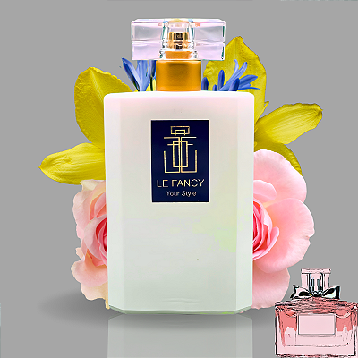 Miss | Miss Dior Inspirado | Perfume Feminino 100ml | Le Fancy | Eau de Parfum