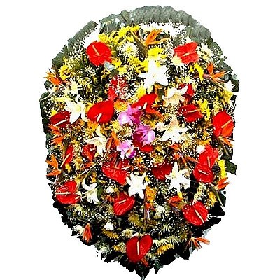 Coroa de Flores para Velório - Emoções