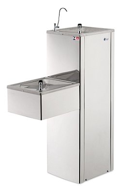 Purificador Tipo Pressão Inox Begel - Brx40 CJ