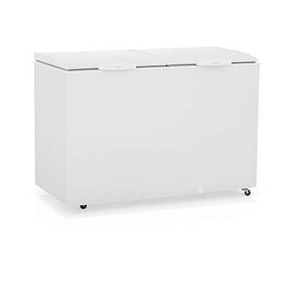 Conservador Refrigerador Horizontal de 2 Tampas de produtos congelados  - GHBS-410 Gelopar