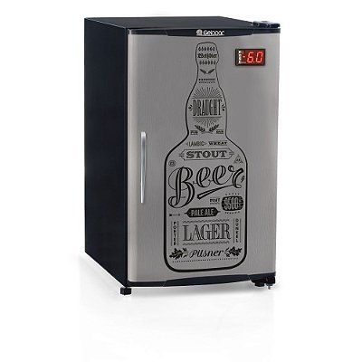 Refrigerador De Bebidas Cervejeira 120l - GRBA-120GW Gelopar