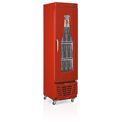 Refrigerador de Bebidas Cervejeira 230l Condensador estático - GRBA-230EVVM  Gelopar