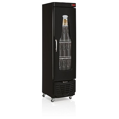 Refrigerador de Bebidas Cervejeira 230l Condensador estático - GRBA-230EV PR Gelopar