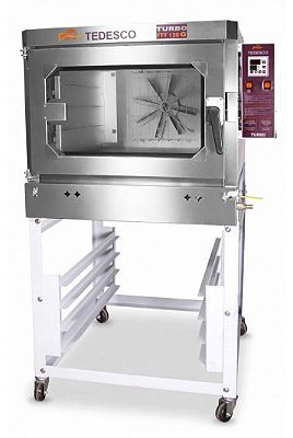 Forno Turbo Ftt-80 - 4 Esteiras - 40x60 - Tedesco - Equipamentos  Industriais para Restaurantes e Bares - Esm Equipamentos