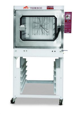 Forno Turbo Ftt-240 - 8 Esteiras - Tedesco - Equipamentos Industriais para  Restaurantes e Bares - Esm Equipamentos