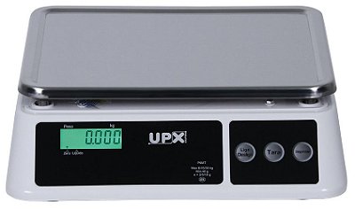 Balança Eletrônica Wind P - Branca 30 kg - Upx Solution