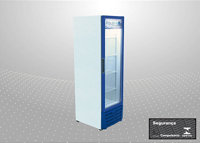 Visa cooler 370L Refrigeração e exposição de bebidas - Polofrio
