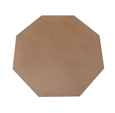 Sousplat Hexagonal em mdf - 32x32 cm - Modelo Liso
