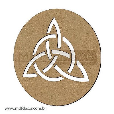 Mand-031 - Mandala Estrela de Davi - Mdf Decor - Mdf Decor - Arte