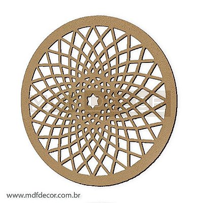 Mand-043 - Mandala Mdf Infinito