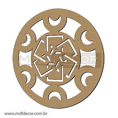 Mand-045 - Mandala Mdf Oriente