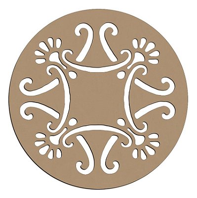 Mandala de Mdf Troin - Mand-051