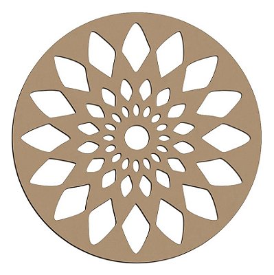 Mandala de Mdf Cristal - Mand-053