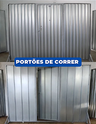 PORTÕES DE CORRER