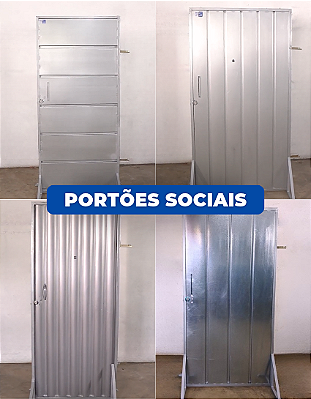 PORTÕES SOCIAIS