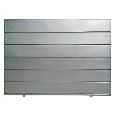 Portão de Correr Frisado Sem Social