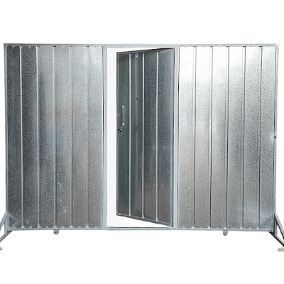 Portão de Correr Lambril Quadrado