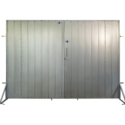 Portão de Garagem Lambril Quadrado