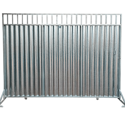 Portão Correr Grade Superior Sem Social