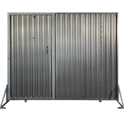 Portão de Correr Social na Lateral