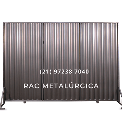 Portão de Correr Garagem Sem Social