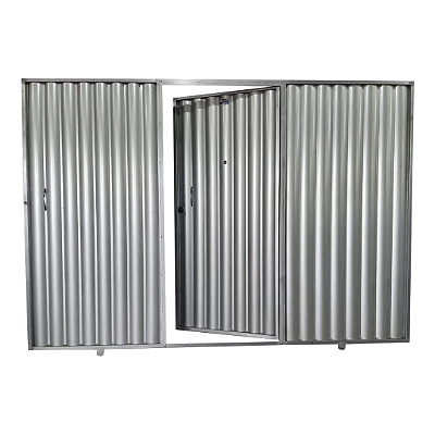 Portão de Correr Garagem Com Social